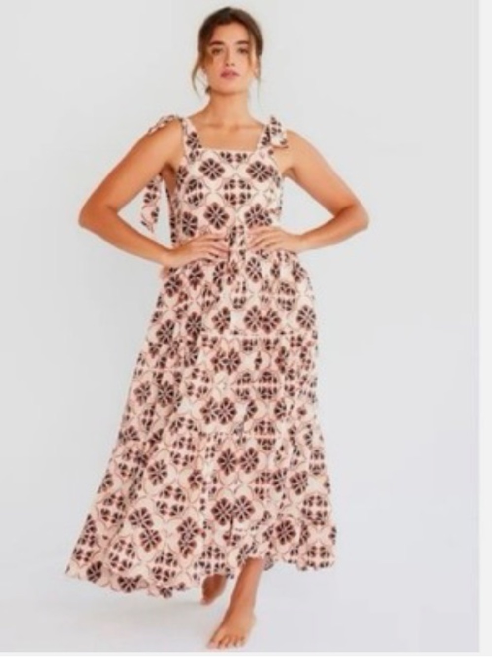 Mille dress - gorgeous pattern!